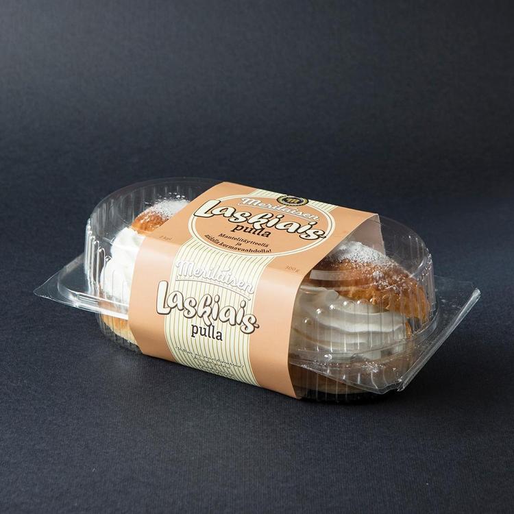 Meriläisen Leipomo Laskiaispulla Manteli