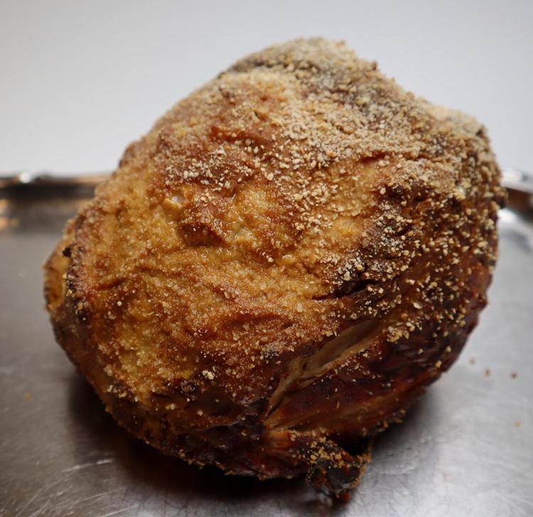 Herkku Joulukinkku sisä- ja ulkopaistista puolikas kypsä n. 1,75 kg