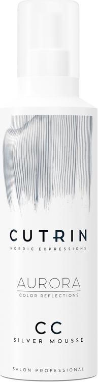 Cutrin Aurora CC Silver Mousse sävyttävä muotovaahto 200 ml