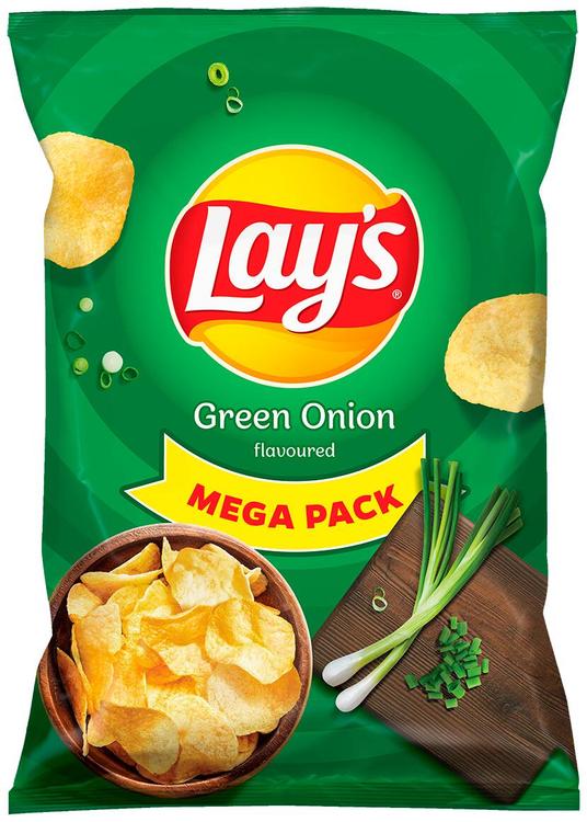 Lay's Sibulamaitselised Krõpsud  200g