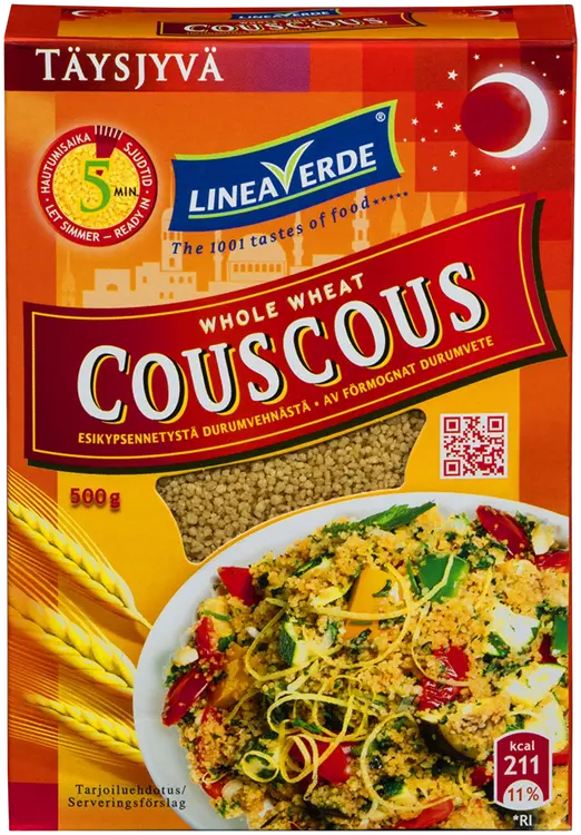 Linea Verde Täysjyvä Couscous 500 g