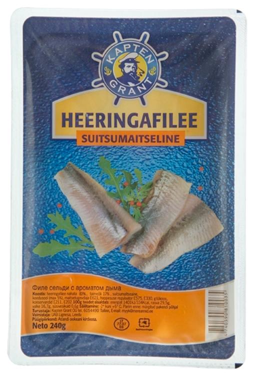 Heeringafilee, suitsumaitseline 240 g