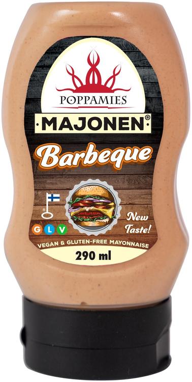 Poppamies Majonen Barbeque 290ml