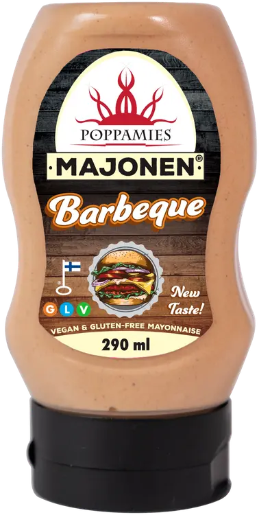 Poppamies Majonen Barbeque 290ml