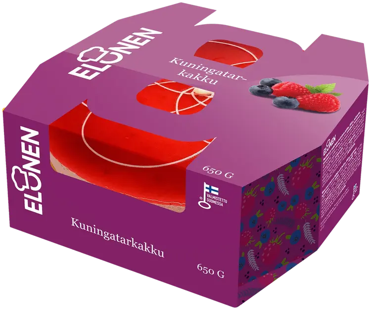 Elonen Kuningatarkakku 650g