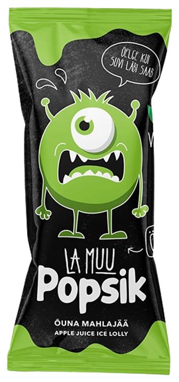 La Muu Õuna mahlajää, ÖKO, VEGAN, 65 g/65 ml