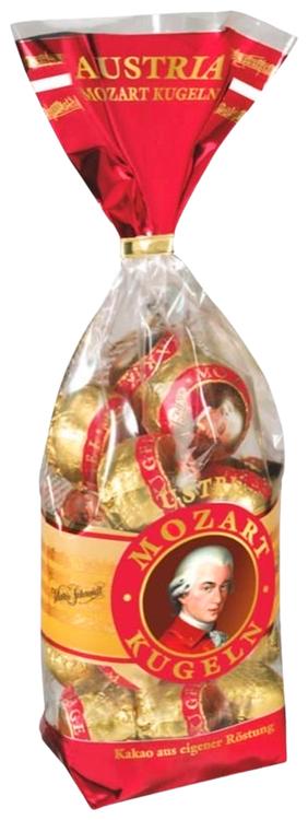Manner Mozart Kugeln 264g Mozartin kuulat suklaakonvehti