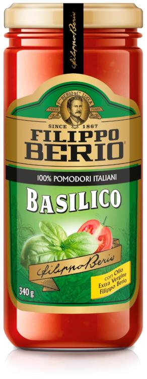 Filippo berio tomatikaste basiilikuga 340g