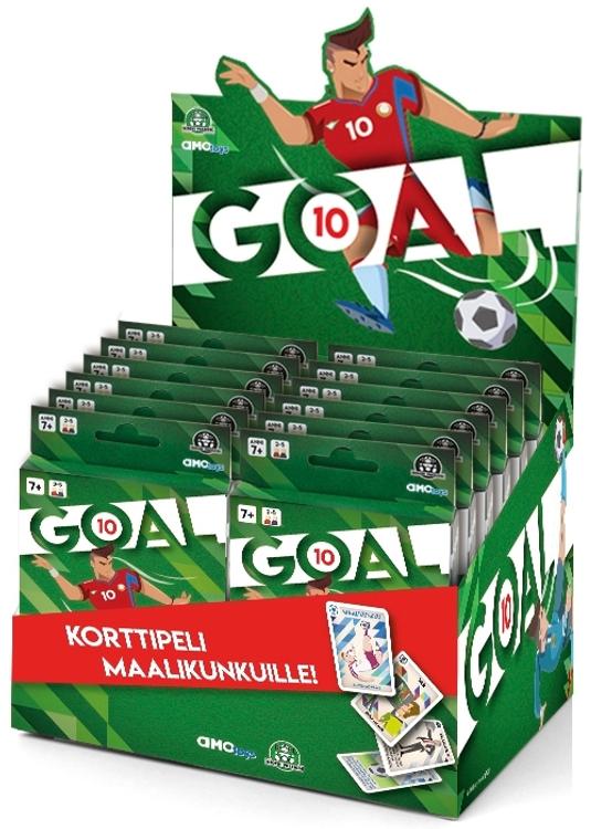 Goal 10 -korttipeli