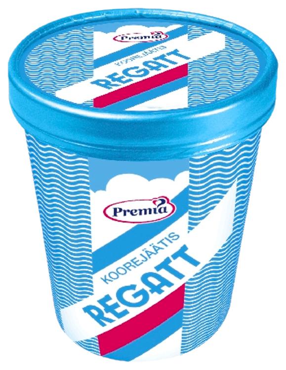 Koorejäätis Regatt, 500 ml