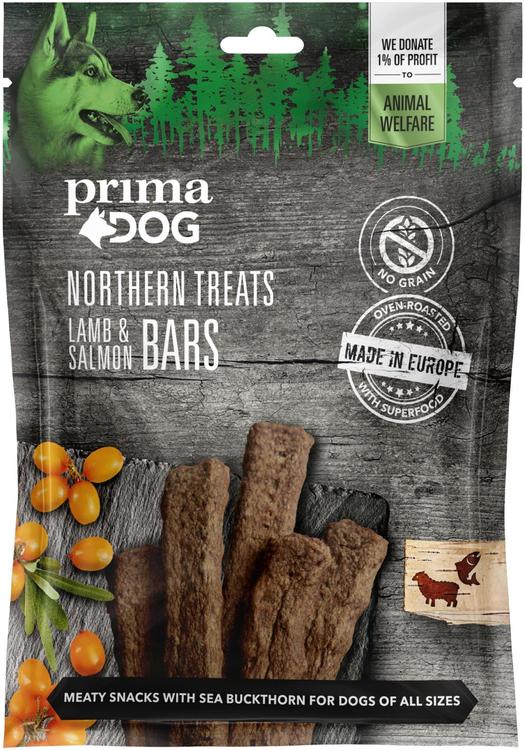 PrimaDog Northern Treats Lammas-lohitanko 80 g
