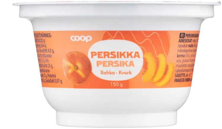 Coop persikkarahka 150 g