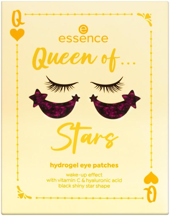 essence Queen of... Stars hydrogel eye patches 01 Be The Shining Star Of The Game 1 paa