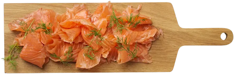 Herkku kalamestarin graavilohiviipale