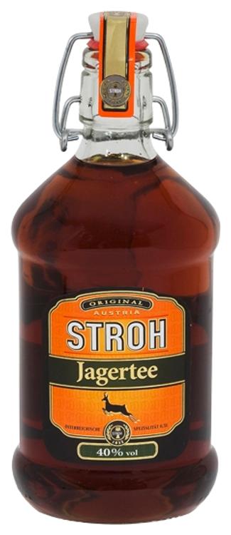 Stroh Jägertee Rum 40%vol 500ml