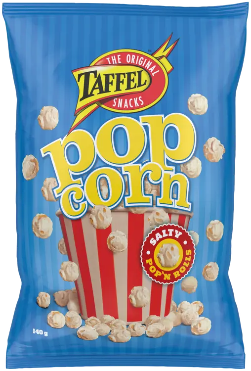 Taffel Popcorn salty maustettu popcorn 140g