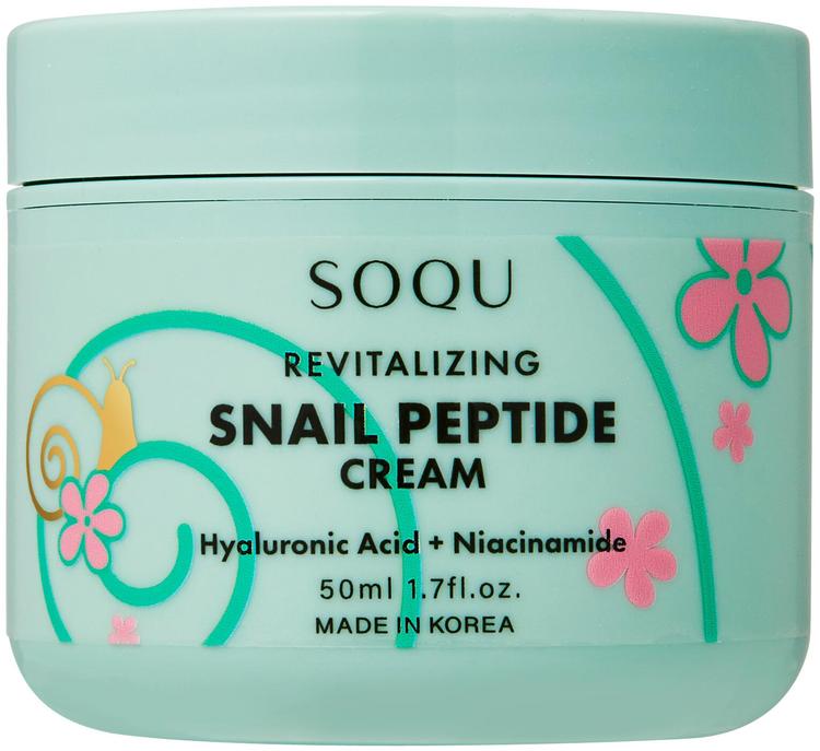 Soqu snail peptide kasvovoide 50 ml