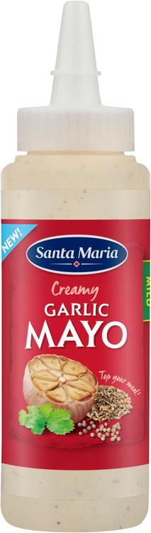 Santa Maria kreemine küüslaugumajonees 250 ml