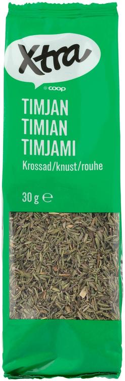 Xtra timjami 30 g