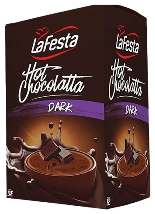 DECOMORRENO Kuum šokolaadijook mõruda šokolaadi maitsega 10*12,5g