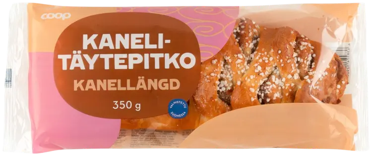 Coop kanelitäytepitko 350 g