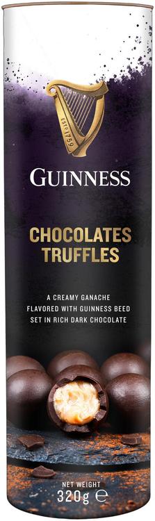 Guinness Truffle chocolates tummasuklaa täytekonvehdit olutaromilla 320g