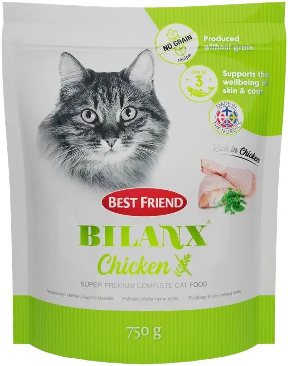 Best Friend Bilanx Viljaton kana 750g