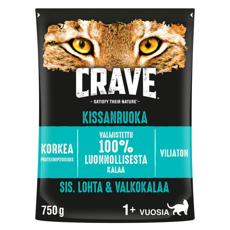 Crave Lohta & Siikaa 750g