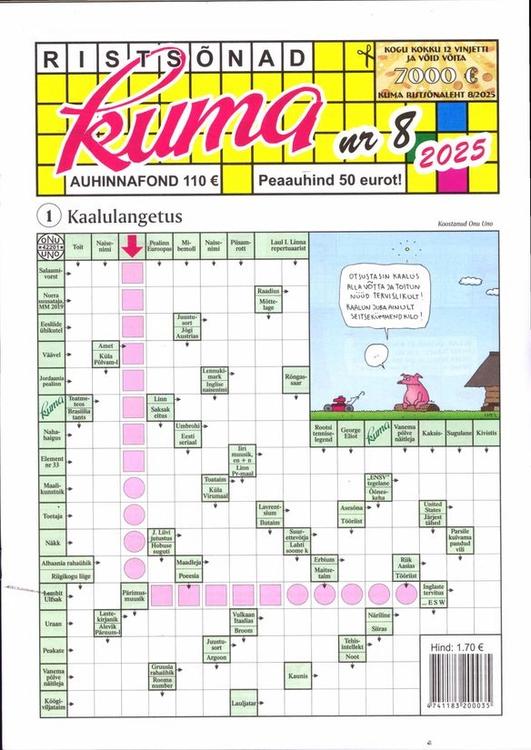 Ristsõnad Kuma
