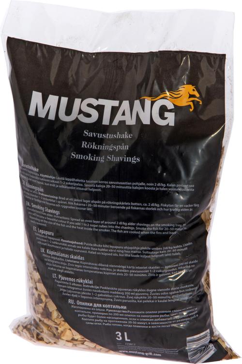 Mustang Savustushake Leppä 3 L display