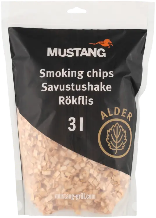 Mustang Savustushake Leppä 3L