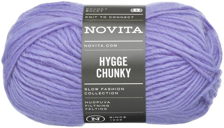 Novita lanka Hygge Chunky 100 g palmikko 7301