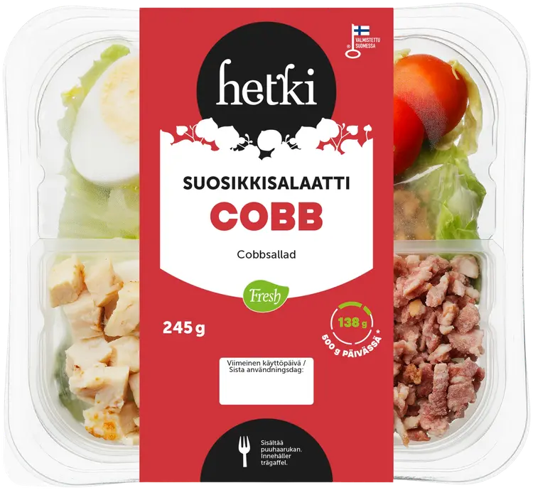 Fresh Hetki Suosikkisalaatti Cobb 245g