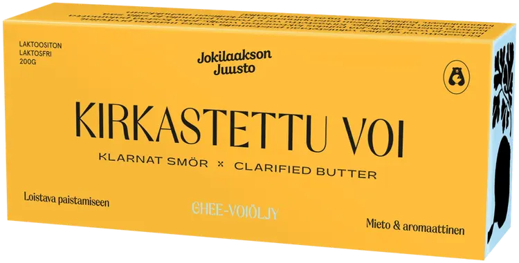 Jokilaakson Juusto Kirkastettu voi 200g