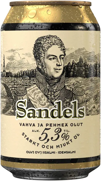 Sandels 5,3% olut 0,33 l tlk