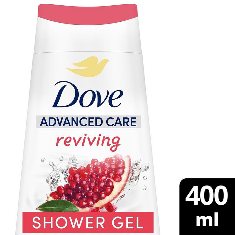 Dove Advanced Care Reviving Suihkusaippua 24hrs renewing micromoisture 400 ML