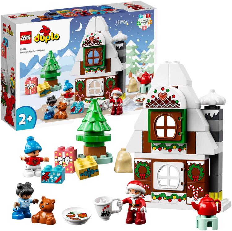 LEGO® DUPLO® joulupukin piparkakkutalo 10976