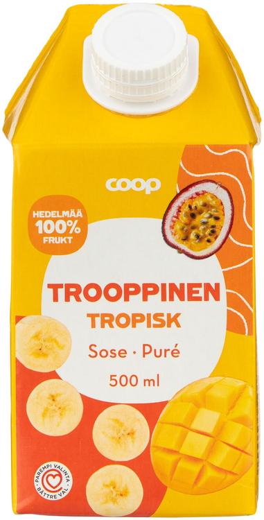 Coop trooppinen sose 500 ml