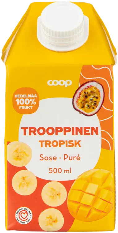 Coop trooppinen sose 500 ml