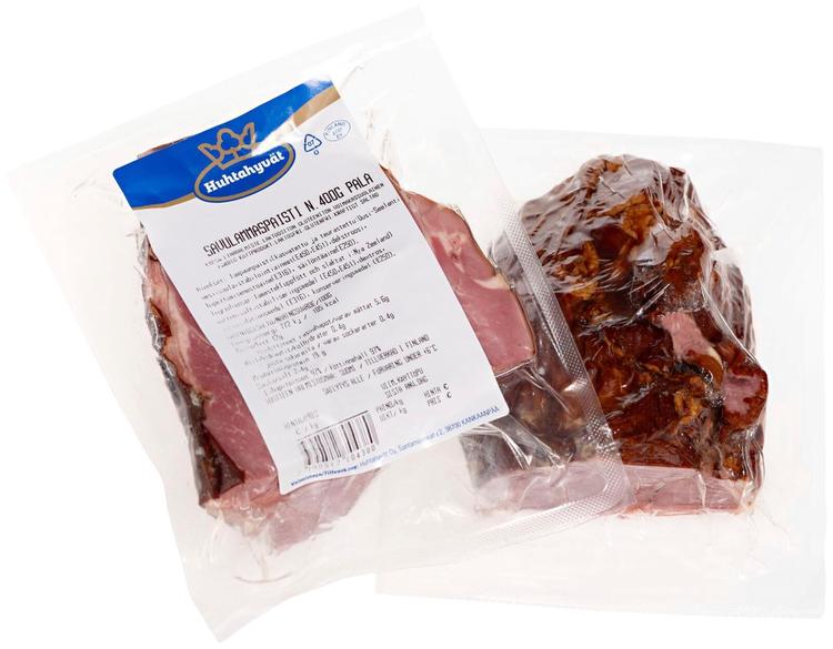 Huhtahyvät Savulammaspaisti n. 400g pala