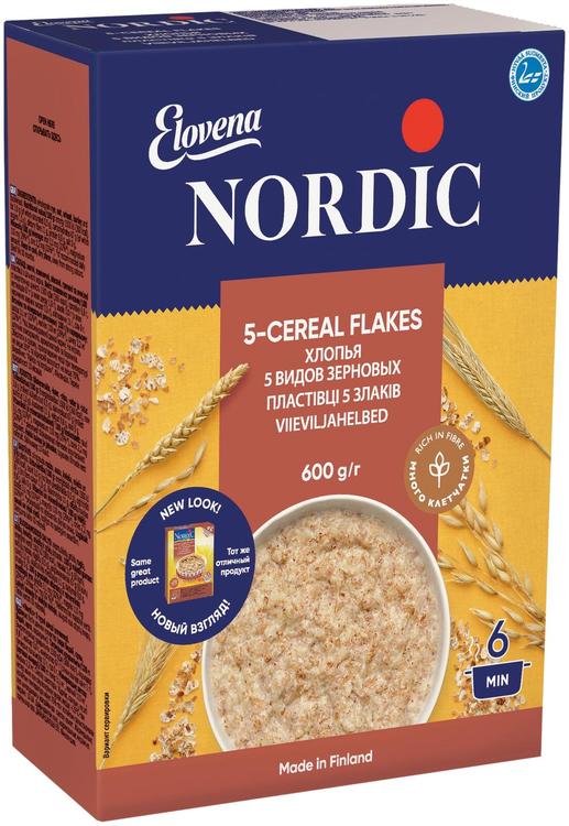 Viieviljahelbed 600 g