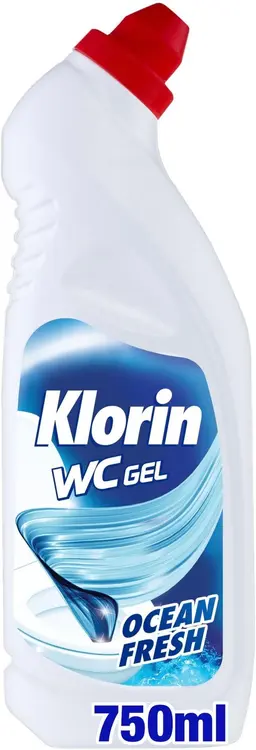 Klorin WC Gel Ocean Fresh WC-puhdistusgeeli 750 ml