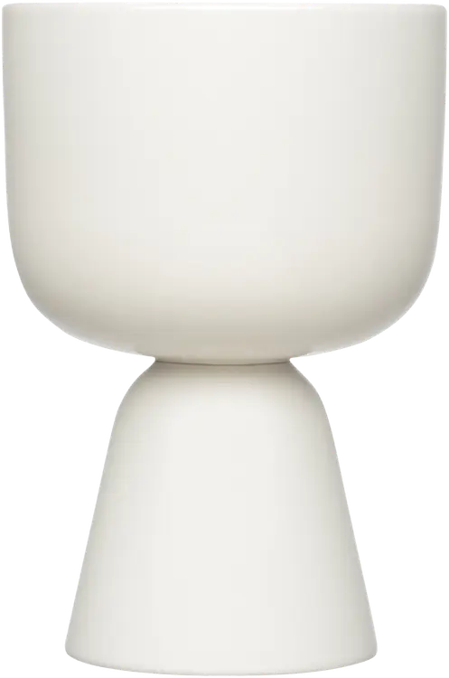 Iittala Nappula ruukku S 230x155mm valkoinen