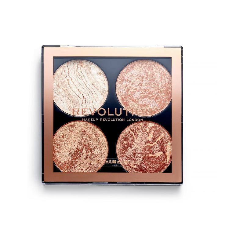 Makeup Revolution Cheek Kit Palette Don’t Hold Back 8,8 g korostuspaletti