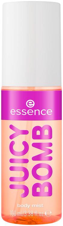 essence JUICY BOMB PARTY body mist 01 Viva Vanilla 100 ml