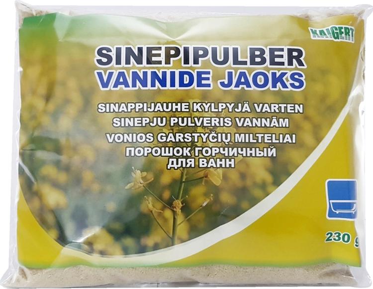 Sinepipulber vannide jaoks 230 g