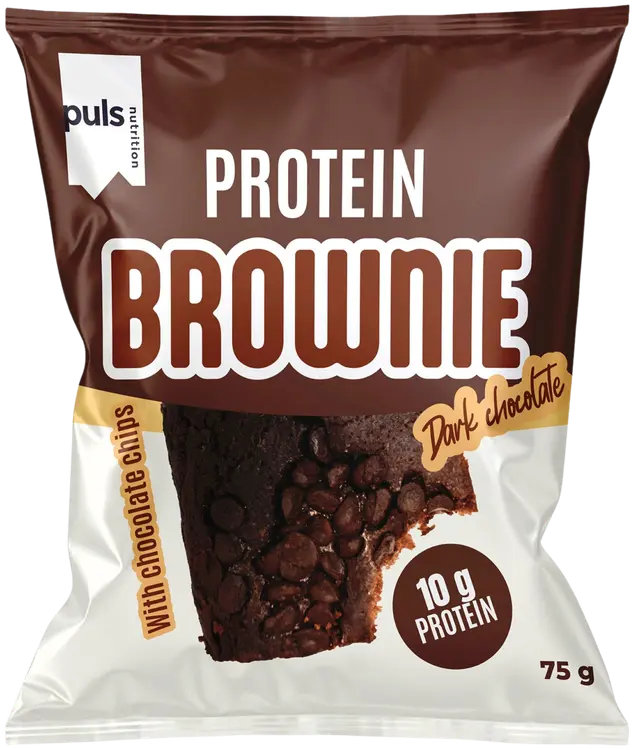 Puls Nutrition Proteiini Brownie Dark Chocolate 75g