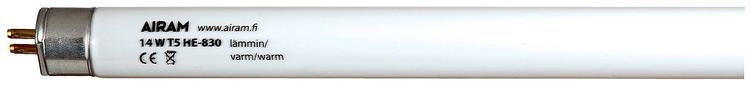Airam T5 loistelamppu 13W/830 G5
