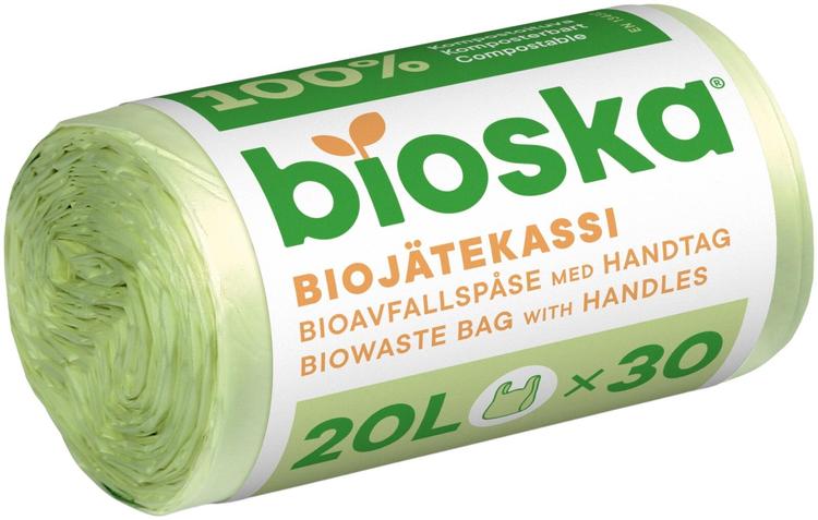 Sanka-Bioska 20L biojätekassi