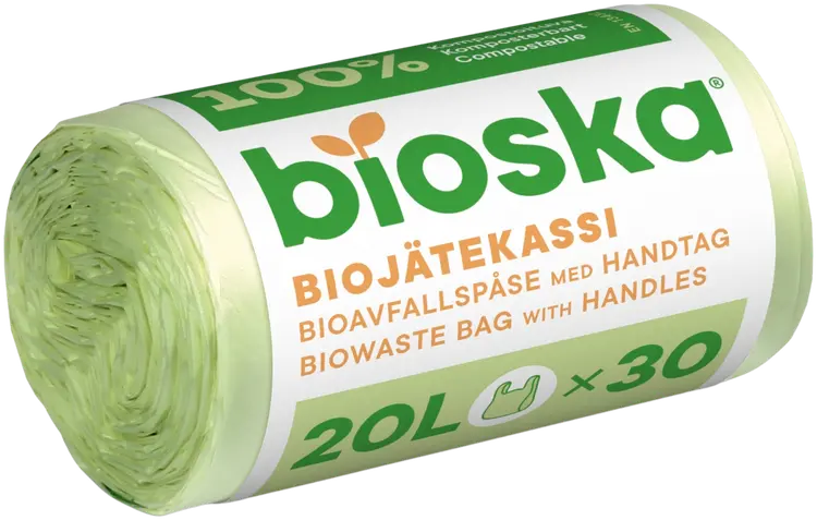 Sanka-Bioska 20L biojätekassi